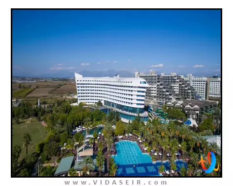 کنکورد دلوکس ریزورت لارا آنتالیا