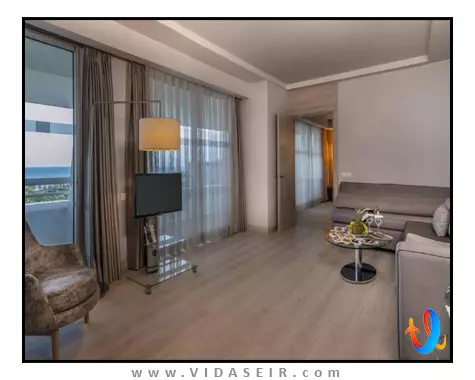 کنکورد دلوکس ریزورت لارا آنتالیا