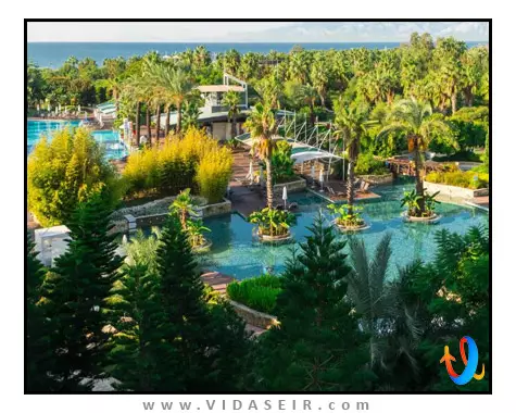 کنکورد دلوکس ریزورت لارا آنتالیا