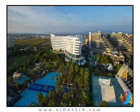 کنکورد دلوکس ریزورت لارا آنتالیا