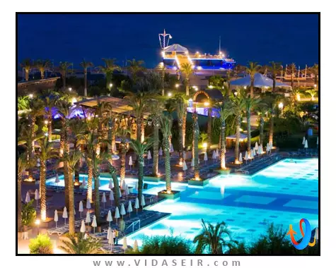 کنکورد دلوکس ریزورت لارا آنتالیا