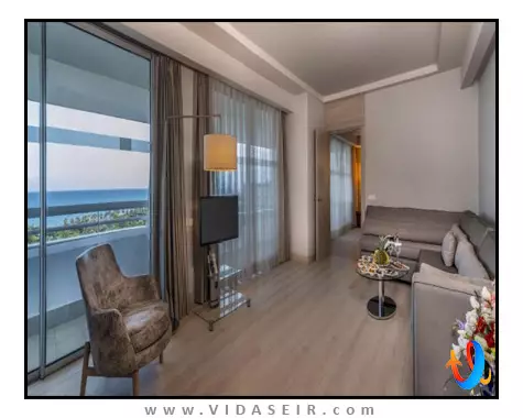 کنکورد دلوکس ریزورت لارا آنتالیا