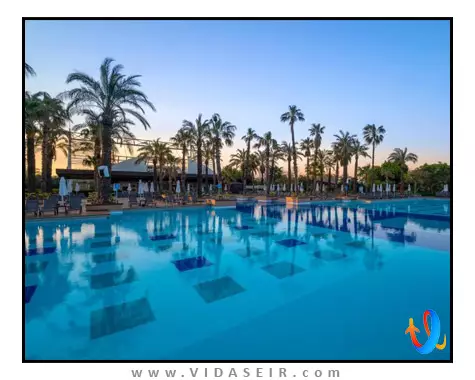 کنکورد دلوکس ریزورت لارا آنتالیا