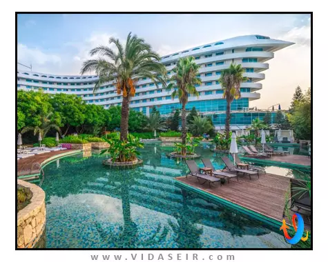 کنکورد دلوکس ریزورت لارا آنتالیا