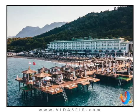 کورندون پلایا کمر آنتالیا