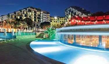 هتل کورنلیا دلوکس آنتالیا