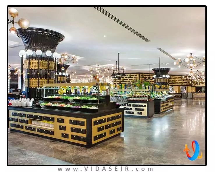 گرانادا لاکچری بلک آنتالیا