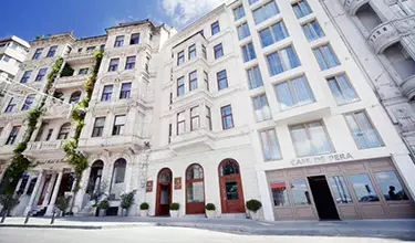 هتل گرند د پرا استانبول