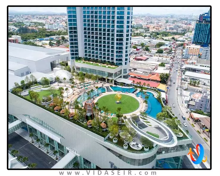 گرند سنترپوینت اسپیس پاتایا