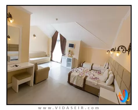 گرند میرامور اند اسپا آنتالیا