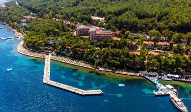 هتل گرند یازیچی کلاب مارماریس پالاس