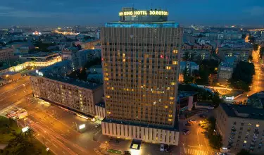 هتل گلدن رینگ مسکو