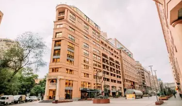 هتل گلدن پالاس ایروان