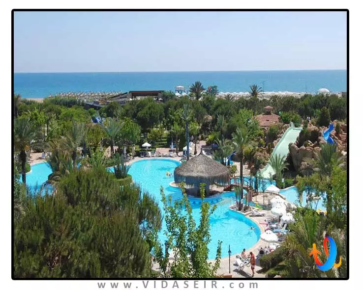 گلوریا گلف ریزورت آنتالیا