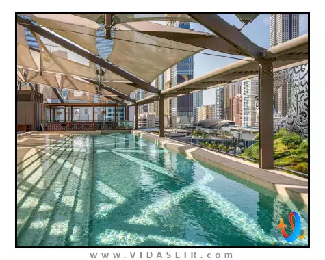 ۲۵ ساعت وان سنترال دبی