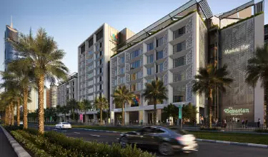 هتل ۲۵ ساعت وان سنترال دبی