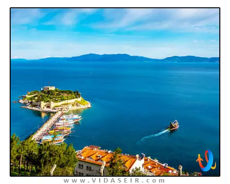 جزیره-کبوتر-کوش-آداسی